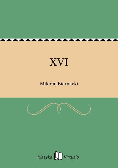 XVI Biernacki Mikołaj