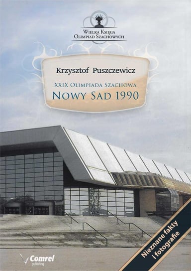 XXIX Olimpiada Szachowa - Nowy Sad 1990 Puszczewicz Krzysztof
