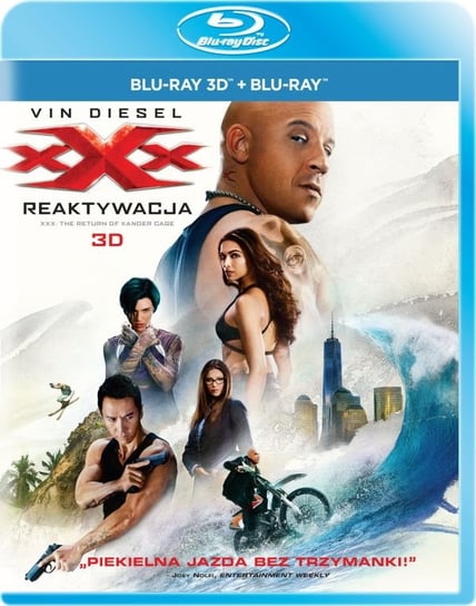XXX: Reaktywacja 3D (2-dyskowe wydanie) D.J. Caruso