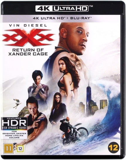 xXx - The Return Of Xander Cage Caruso D.J.