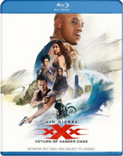 xXx - The Return of Xander Cage (brak polskiej wersji językowej) Caruso D.J.