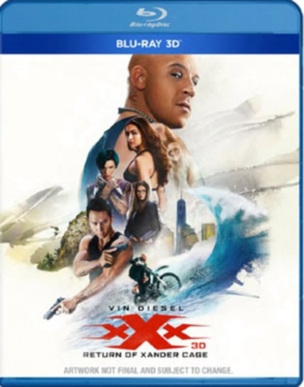 xXx - The Return of Xander Cage (brak polskiej wersji językowej) Caruso D.J.