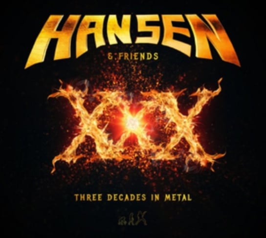 XXX Three Decades In Metal (Limited Edition) Hansen Kai