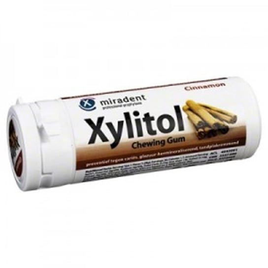Xylitol, gumy do życia o smaku cynamonowym, 30 sztuk Hager Polonia