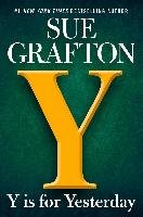 Y is for Yesterday Grafton Sue