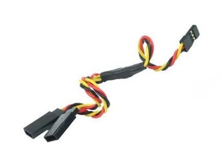 Y - kabel rozgałęziacz 30 cm (JR) - 0,33mm2 22AWG - skręcony - MSP Inna marka