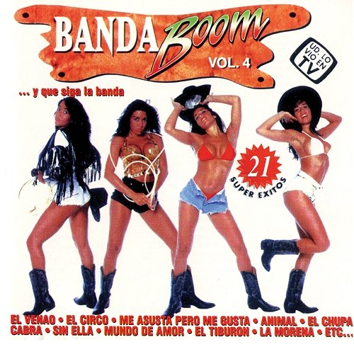 Y Que Siga La Banda, Vol. 4 Banda Boom