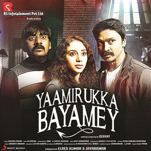 Yaamirukka Bayamey (Original Motion Picture Soundtrack) S.N. Prasad