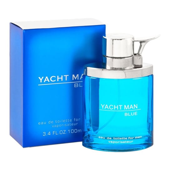 Yacht, Man Blue, woda toaletowa, 100 ml Yacht