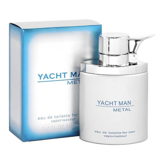 Yacht, Man Metal, woda toaletowa, 100 ml Yacht