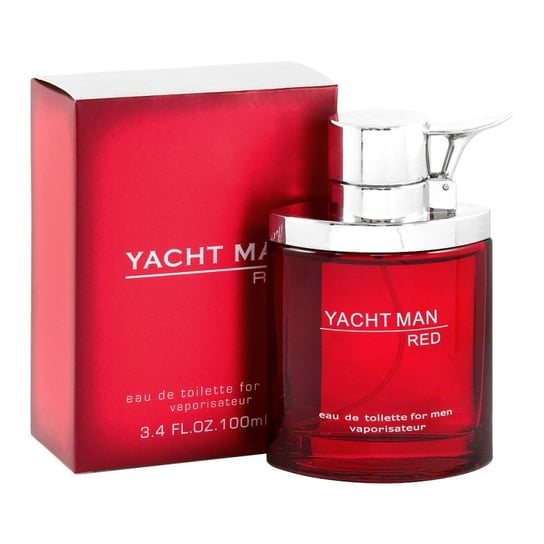 Yacht, Man Red, woda toaletowa, 100 ml Yacht