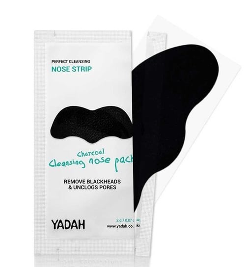 Yadah, Charcoal Cleansing Nose Pack, 2g Yadah