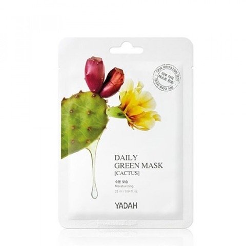 Yadah, Daily Green, Maska do twarzy Cactus, 25 ml Yadah