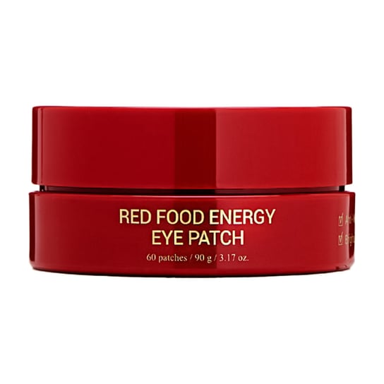 Yadah, Red Food Energy Eye Patch, Płatki Hydrożelowe Pod Oczy, 60 Szt. Yadah