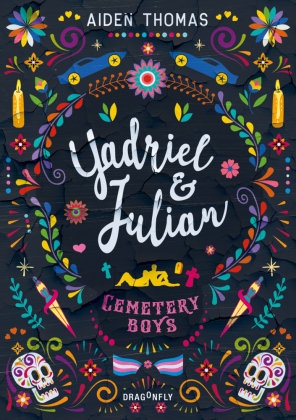Yadriel und Julian. Cemetery Boys Dragonfly