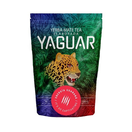Yaguar Energia Guarana 0,5kg Yaguar