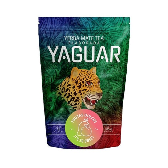 Yaguar Frutas Dulces 0.5kg Yaguar