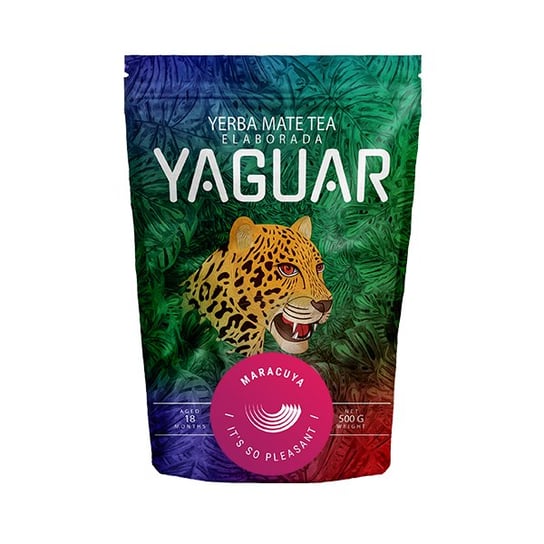 Yaguar Maracuya 0.5kg Yaguar