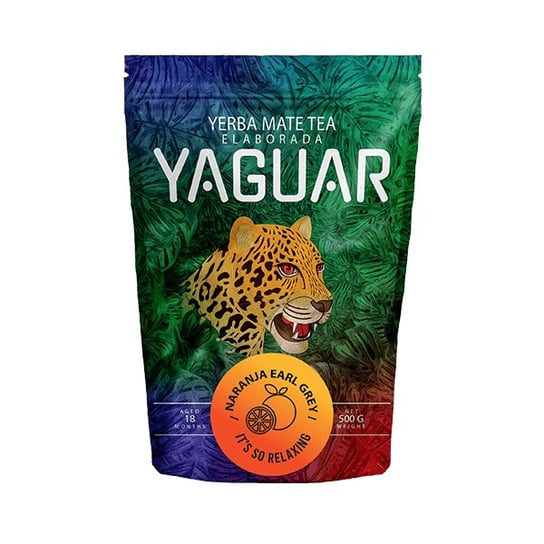 Yaguar Naranja Earl Grey 0.5kg Yaguar
