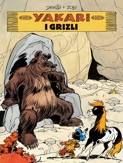 Yakari i grizli. Yakari. Tom 5 Job
