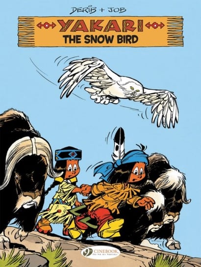 Yakari volume 17: The Snow Bird Job