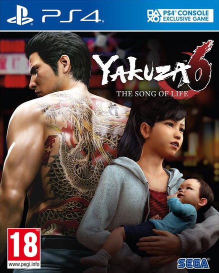 Yakuza 6: The Song of Life Ryu ga Gotoku Studio