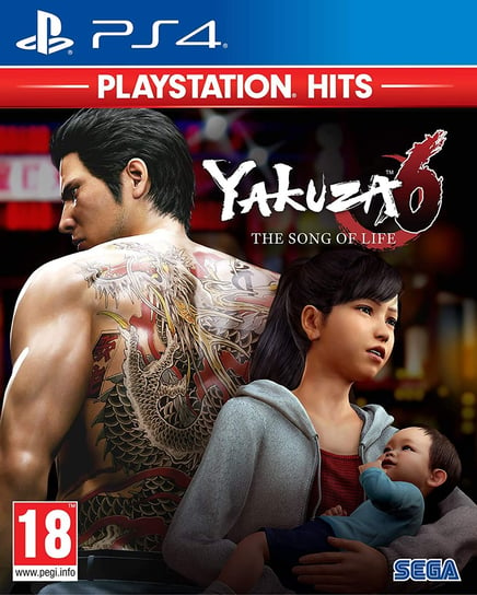 Yakuza 6: The Song of Life  HITS (PS4) Sega