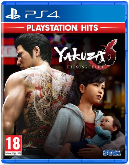 Yakuza 6: The Song of Life - PS Hits, PS4 Ryu ga Gotoku Studio