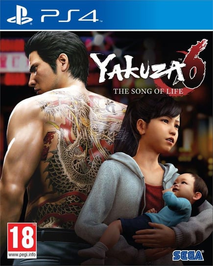 Yakuza 6: The Song of Life, PS4 Ryu ga Gotoku Studio