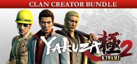 Yakuza Kiwami 2 - Clan Creator Bundle Ryu ga Gotoku Studio