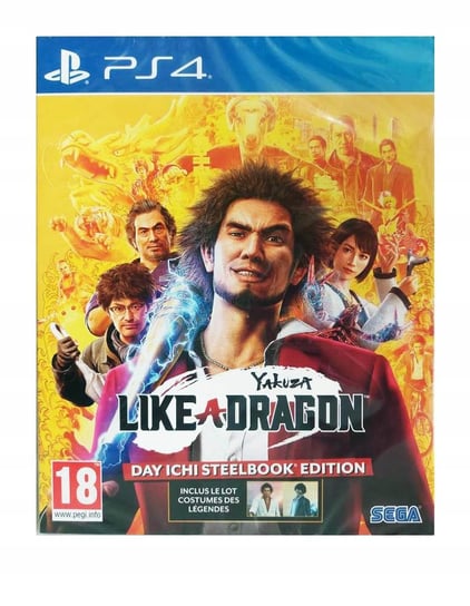 Yakuza: Like A Dragon Day Ichi Edition, PS4 Ryu ga Gotoku Studio