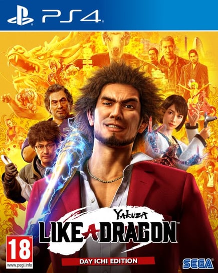Yakuza: Like a Dragon - Day Ichi Edition + Steelbook, PS4 Sega