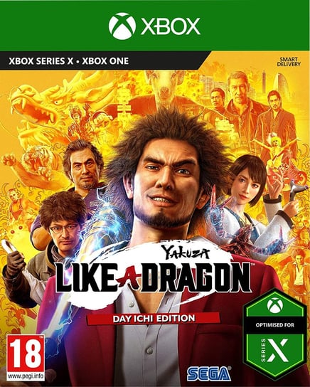 Yakuza: Like A Dragon Day Ichi Edition (Xsx/Xone) Inny producent