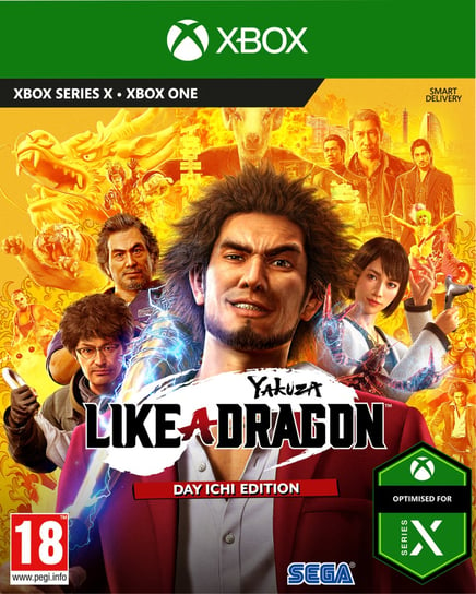 Yakuza: Like A Dragon - Day Ichi Steelbook Edition Ryu ga Gotoku Studio