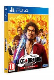 Yakuza: Like A Dragon Day Ichi Steelbook Edition, PS4 Sega