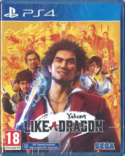 Yakuza Like A Dragon, PS4 Sega