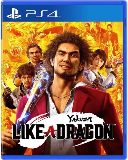 Yakuza Like a Dragon, PS4 Sega