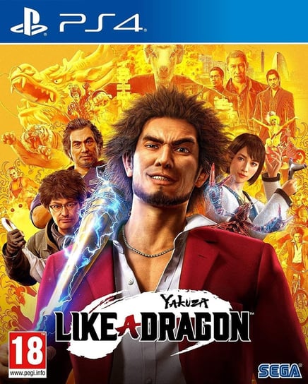 Yakuza Like a Dragon, PS4 Sony Computer Entertainment Europe