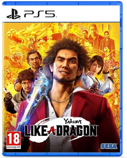 Yakuza Like A Dragon (PS5) Sega