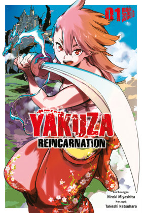 Yakuza Reincarnation 1 Manga Cult