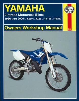 Yamaha 2-Stroke Motocross Bikes (86 - 06) Ahlstrand Alan