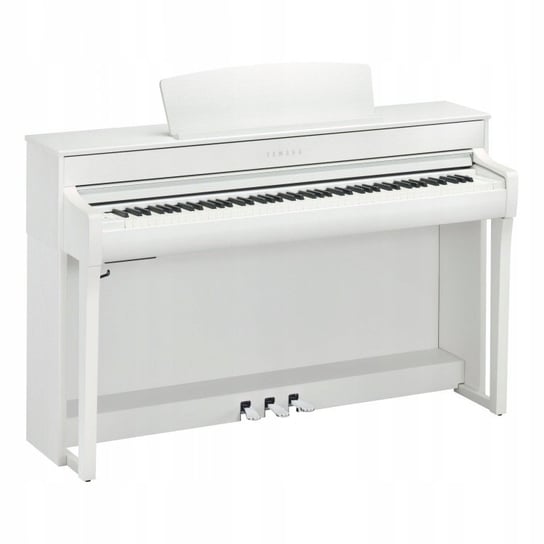 Yamaha Clavinova Clp-745 Wh - Pianino Cyfrowe Yamaha