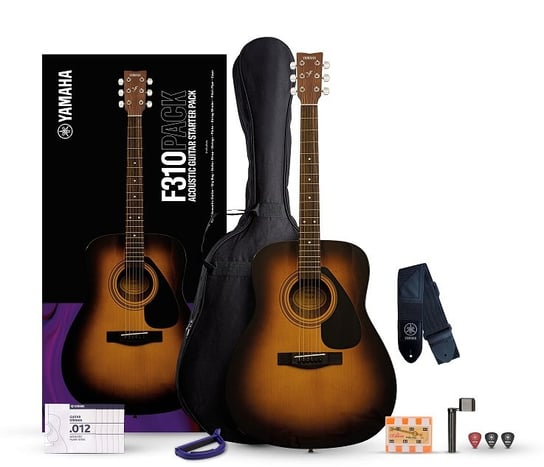 'Yamaha F310Pii Tbs Zestaw Gitarowy, Akustyczny Yamaha Gf310Piitbs' Yamaha