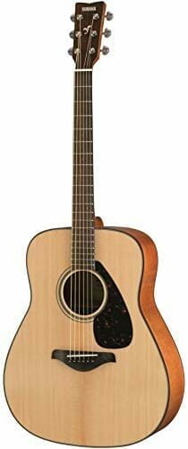 Yamaha Fg800M Gitara Westernowa Matowa Naturalna – Akustyczna Gitara Westernowa Z Autentycznym Dźwiękiem – Gitara Dla Początkujących I Dorosłych – Gitara 4/4 Z Drewna Inny producent