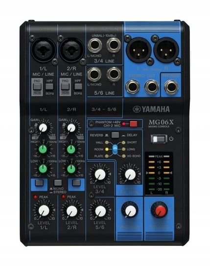 Yamaha Mg06X - Mikser Analogowy Audio Yamaha