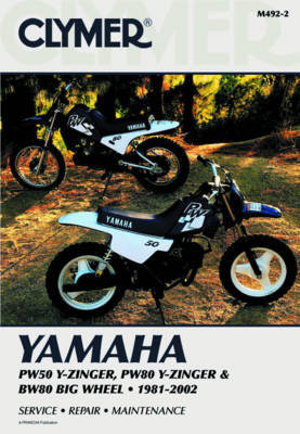 Yamaha Pw50 Y-Zinger, Pw80 Y-Zinger and Bw80 Big Wheel 81-02 Penton