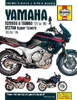 Yamaha Tdm850, TRX850 & Xtz750 Service & Repair Ma Haynes