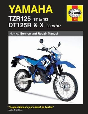 Yamaha Tzr125 (87 - 93) & Dt125R/X (88 - 07) Haynes Automotive Manuals