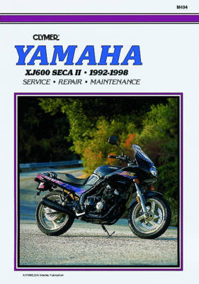 Yamaha Xj600 Seca II 92-98 Penton