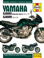 Yamaha XJ600S (Diversion, Seca II) And XJ600N Four Haynes Publishing